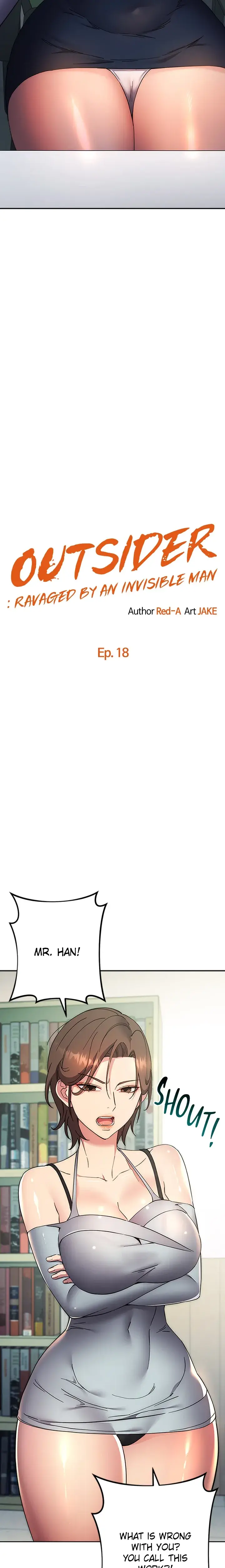 Outsider Ravaged By An Invisible Man Chapter 18 - Page 3