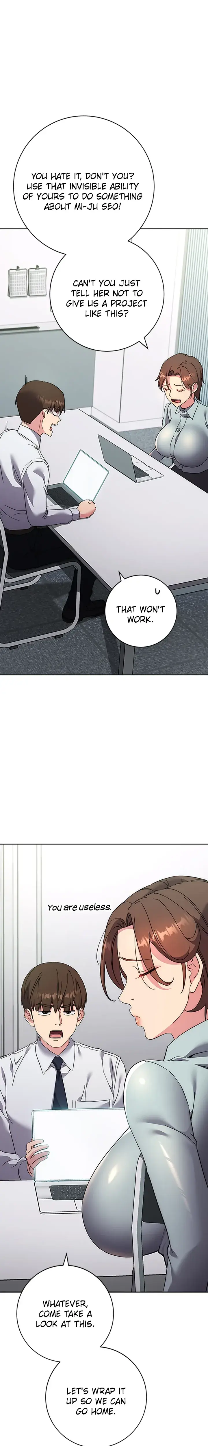Outsider Ravaged By An Invisible Man Chapter 19 - Page 25