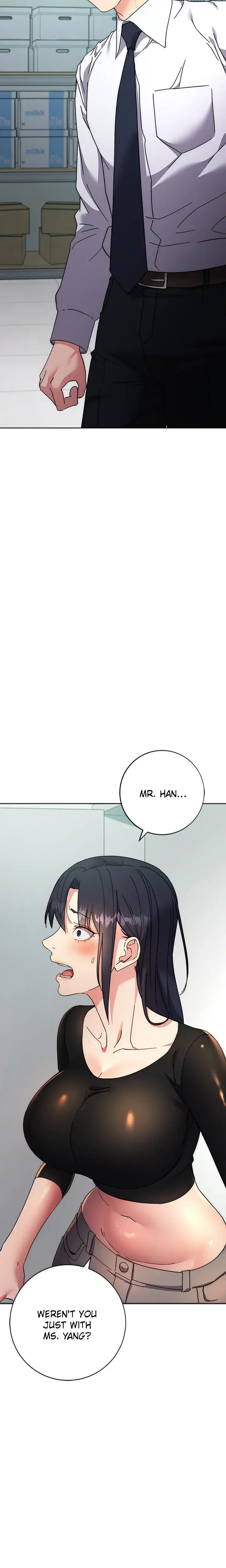 Outsider Ravaged By An Invisible Man Chapter 19 - Page 6