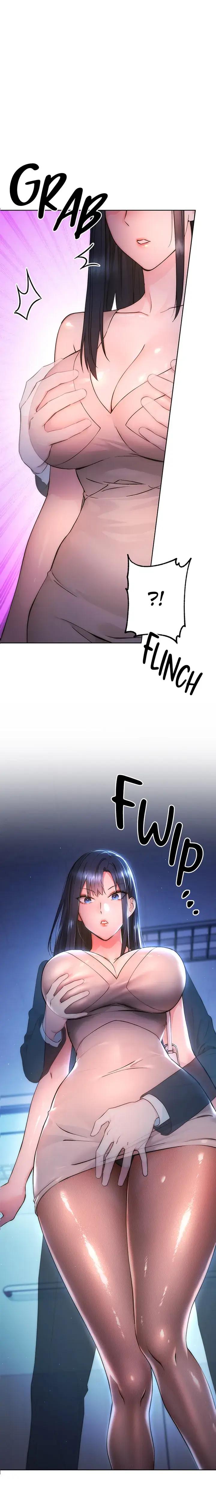 Outsider Ravaged By An Invisible Man Chapter 2 - Page 1