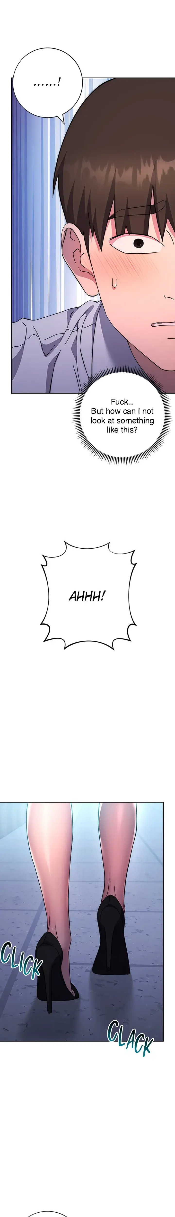 Outsider Ravaged By An Invisible Man Chapter 20 - Page 15