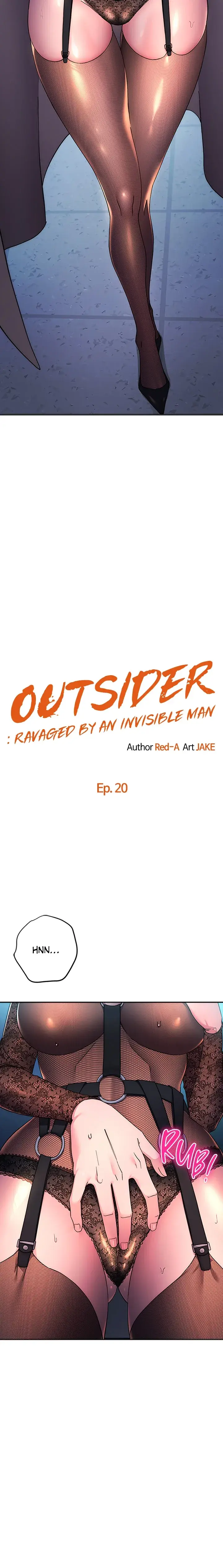Outsider Ravaged By An Invisible Man Chapter 20 - Page 3