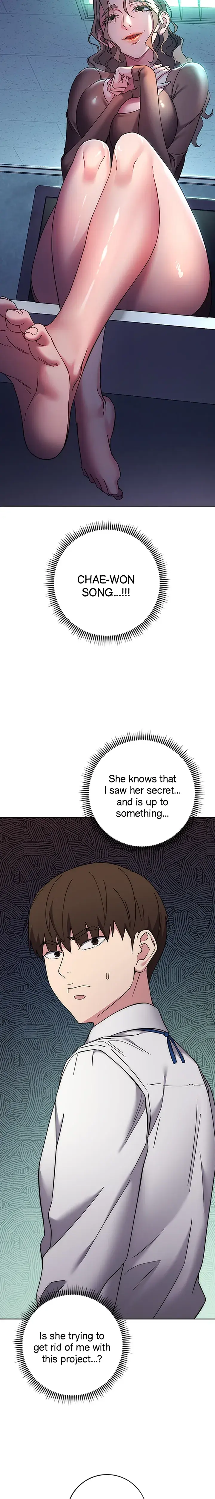 Outsider Ravaged By An Invisible Man Chapter 21 - Page 13