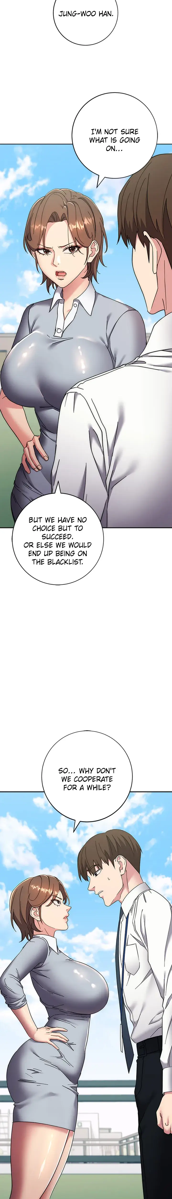Outsider Ravaged By An Invisible Man Chapter 21 - Page 14