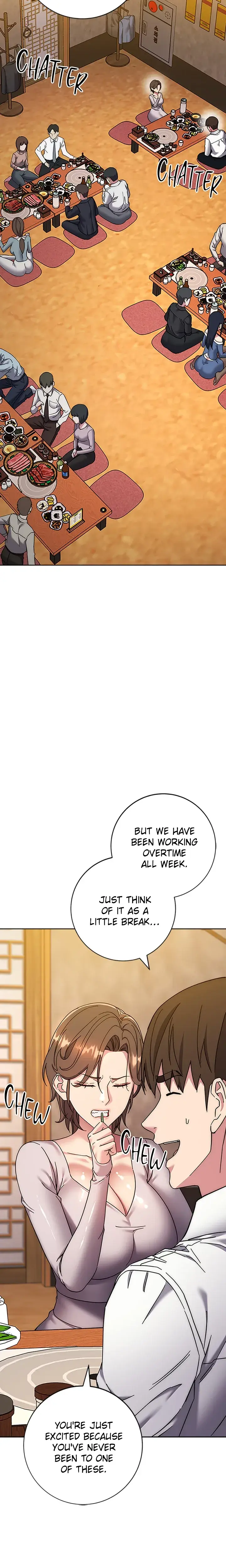 Outsider Ravaged By An Invisible Man Chapter 21 - Page 21