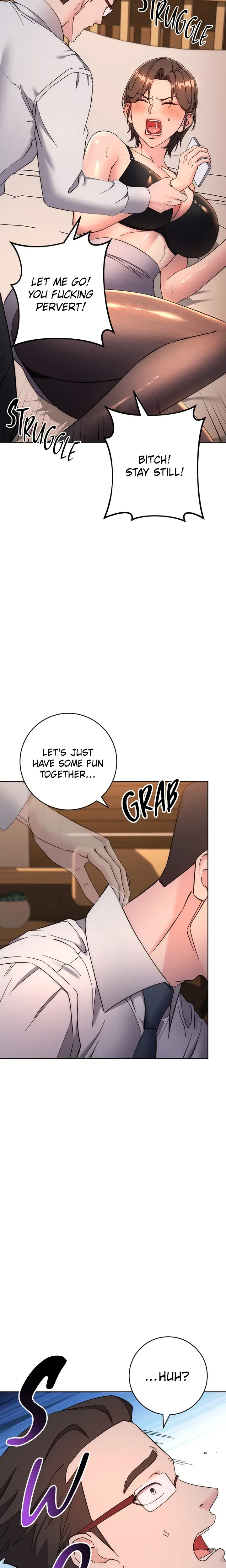 Outsider Ravaged By An Invisible Man Chapter 22 - Page 10