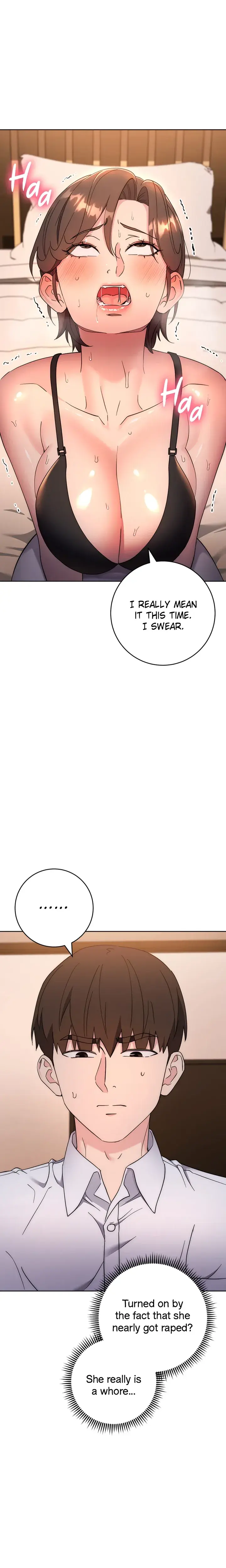 Outsider Ravaged By An Invisible Man Chapter 22 - Page 24