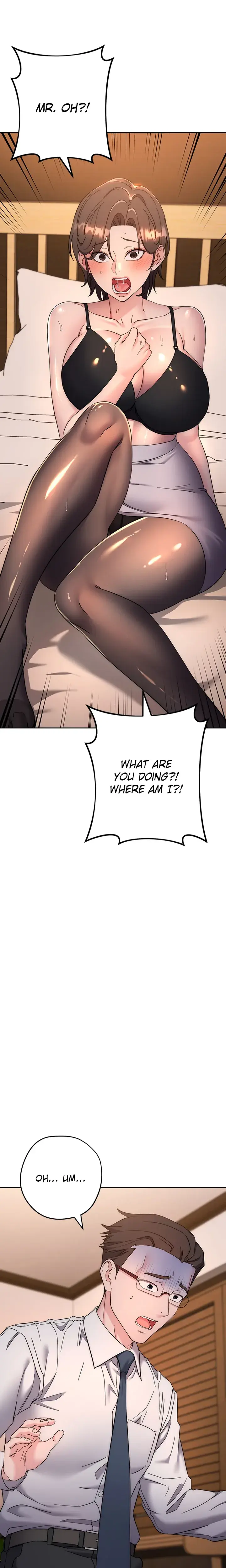 Outsider Ravaged By An Invisible Man Chapter 22 - Page 6