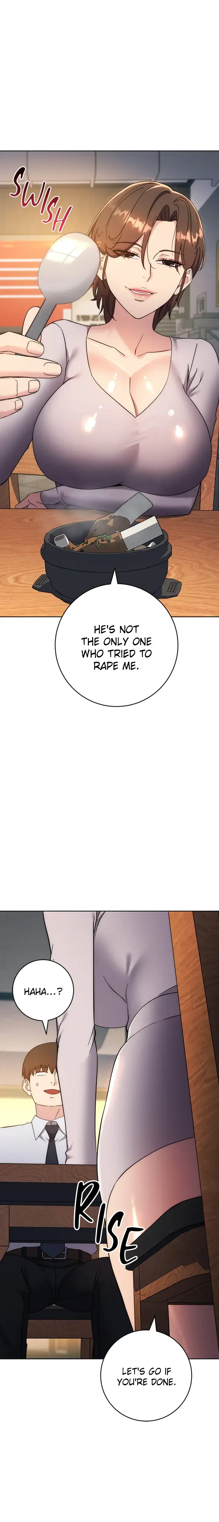 Outsider Ravaged By An Invisible Man Chapter 23 - Page 32