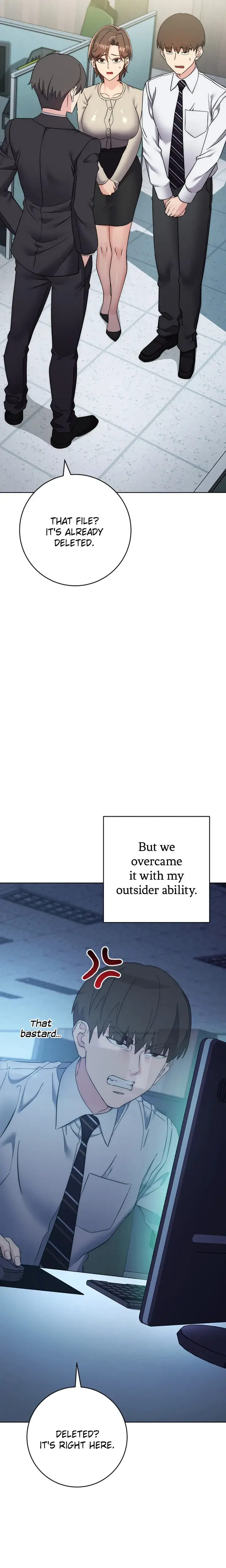 Outsider Ravaged By An Invisible Man Chapter 23 - Page 34