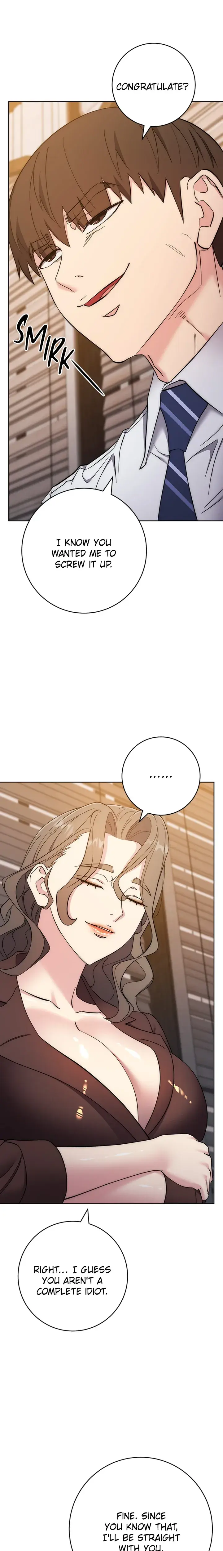 Outsider Ravaged By An Invisible Man Chapter 24 - Page 14