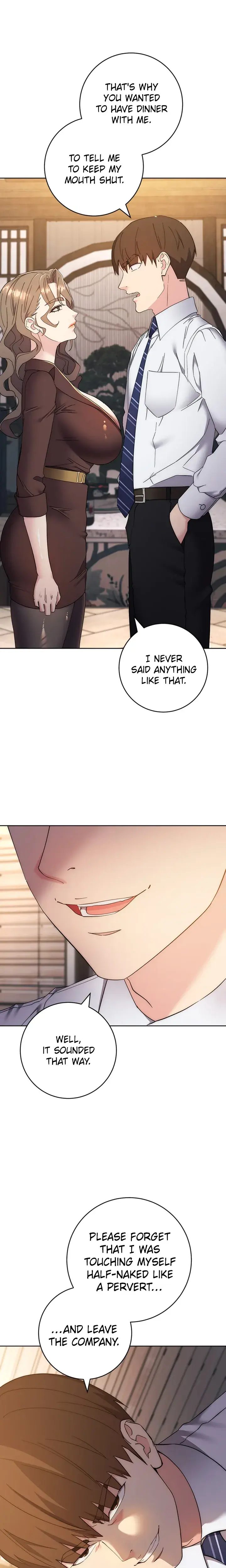 Outsider Ravaged By An Invisible Man Chapter 24 - Page 24