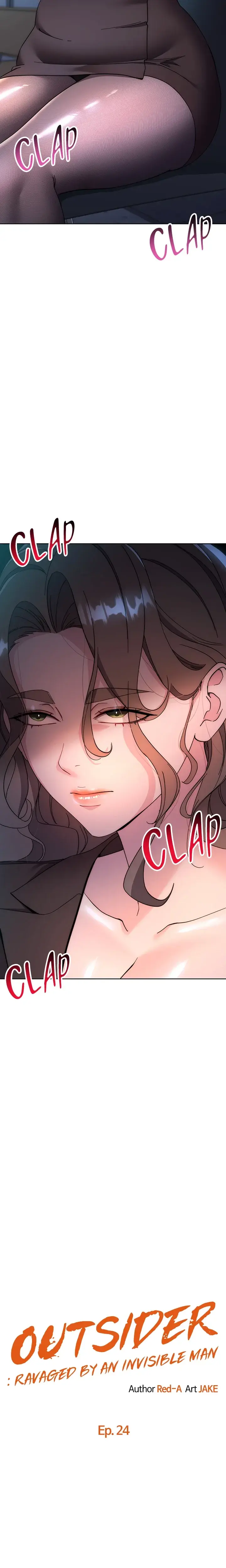Outsider Ravaged By An Invisible Man Chapter 24 - Page 3