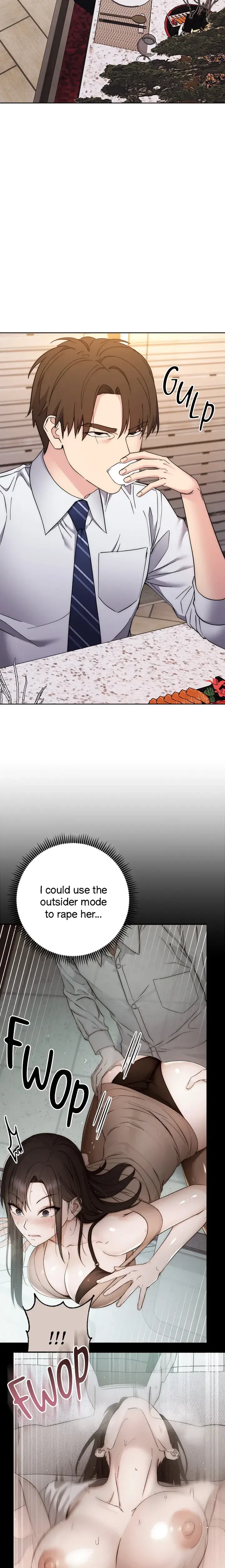 Outsider Ravaged By An Invisible Man Chapter 24 - Page 31