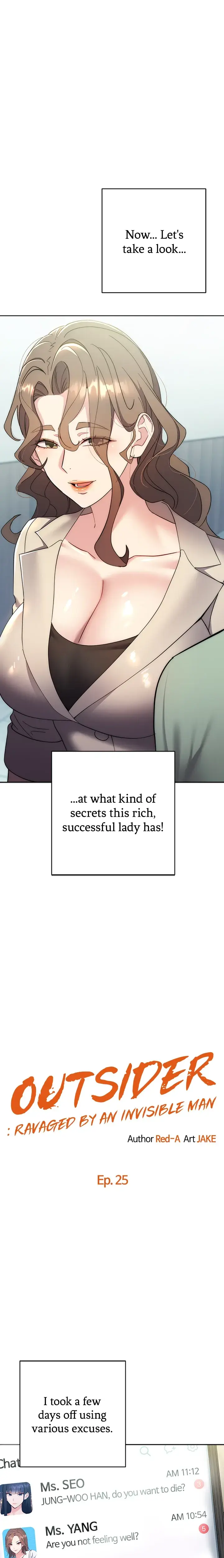 Outsider Ravaged By An Invisible Man Chapter 25 - Page 2