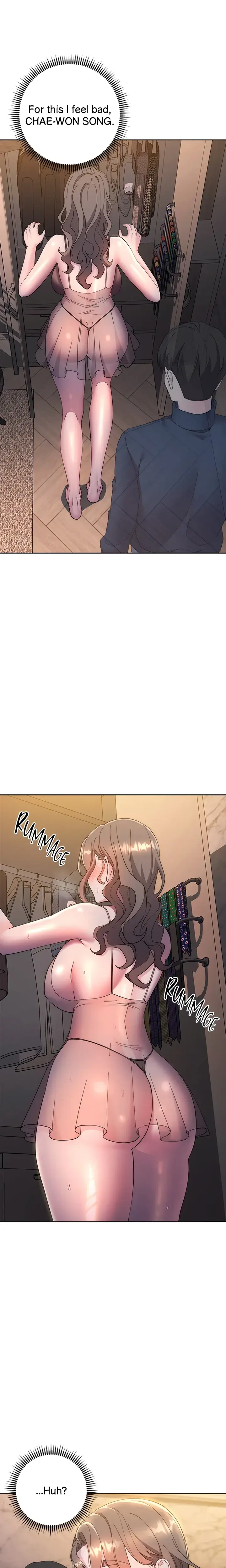 Outsider Ravaged By An Invisible Man Chapter 25 - Page 21