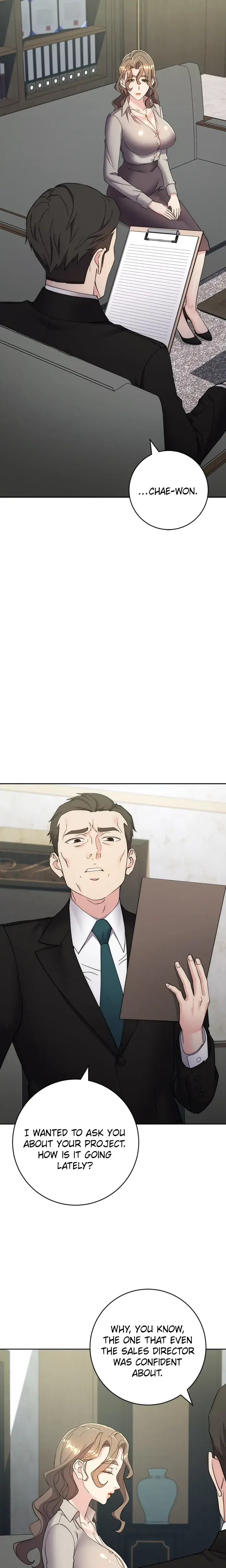 Outsider Ravaged By An Invisible Man Chapter 25 - Page 5