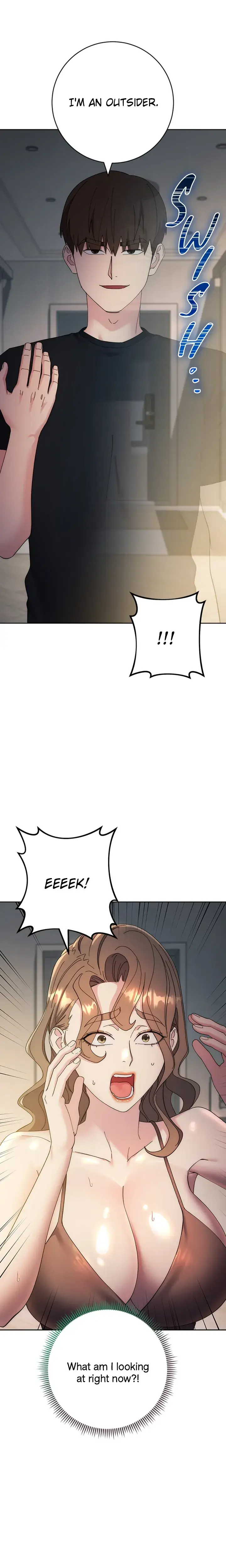 Outsider Ravaged By An Invisible Man Chapter 26 - Page 12