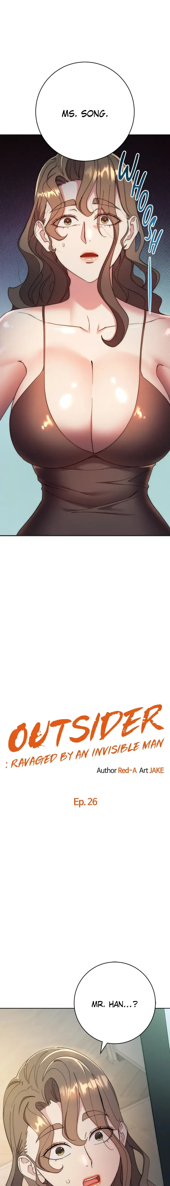 Outsider Ravaged By An Invisible Man Chapter 26 - Page 2