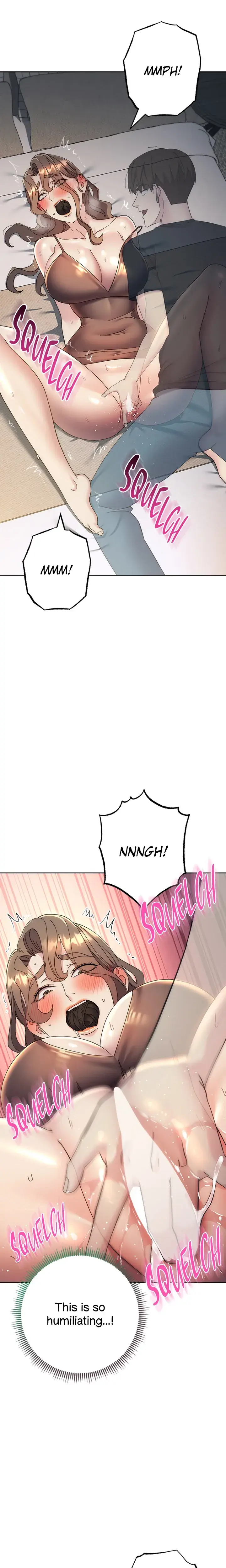 Outsider Ravaged By An Invisible Man Chapter 26 - Page 21