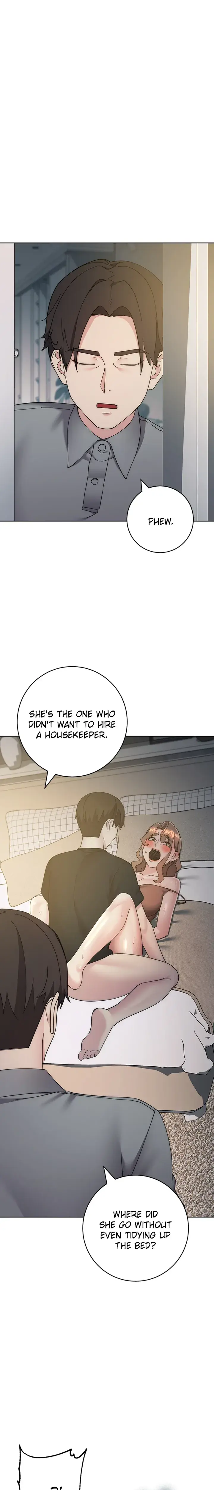 Outsider Ravaged By An Invisible Man Chapter 26 - Page 33