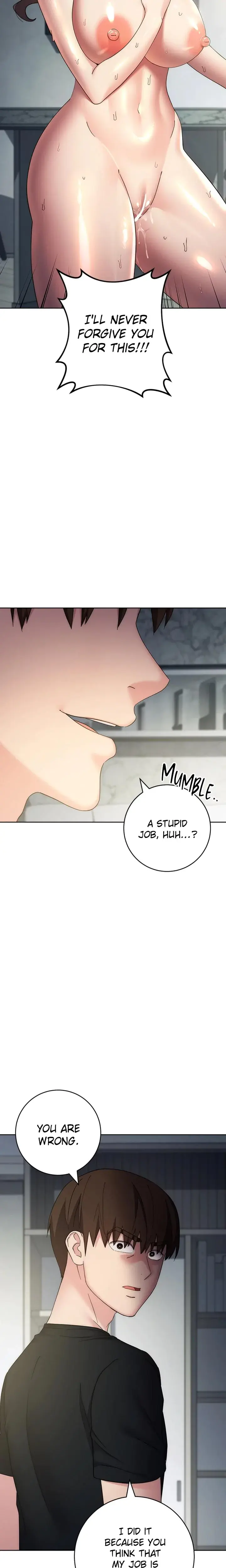 Outsider Ravaged By An Invisible Man Chapter 29 - Page 17