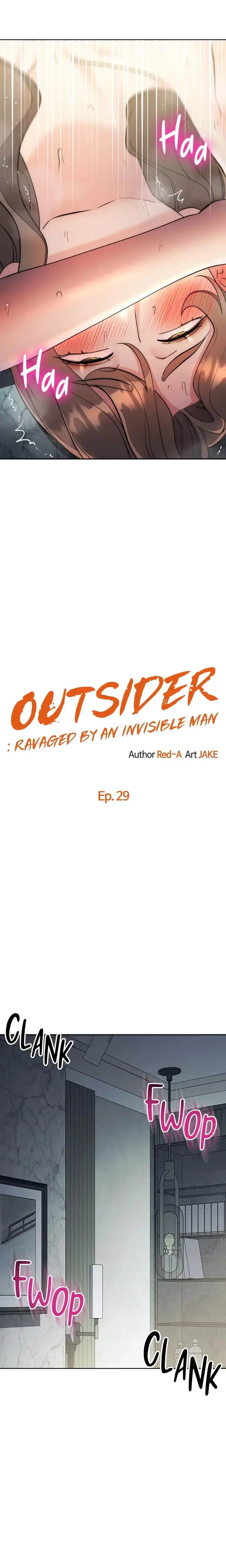 Outsider Ravaged By An Invisible Man Chapter 29 - Page 2