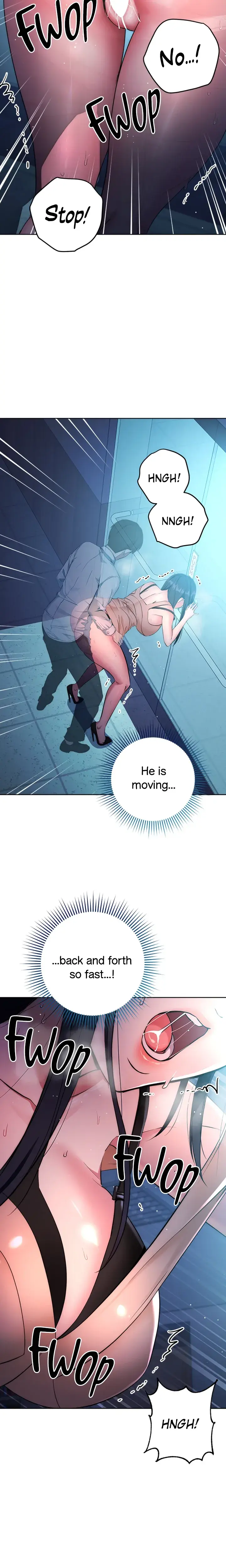 Outsider Ravaged By An Invisible Man Chapter 3 - Page 14