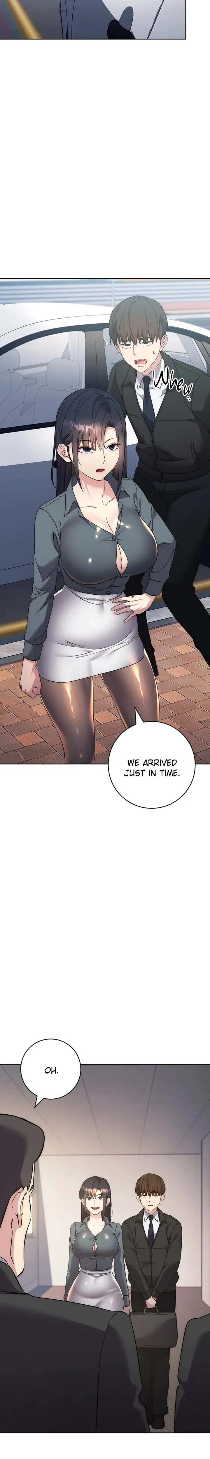 Outsider Ravaged By An Invisible Man Chapter 30 - Page 21