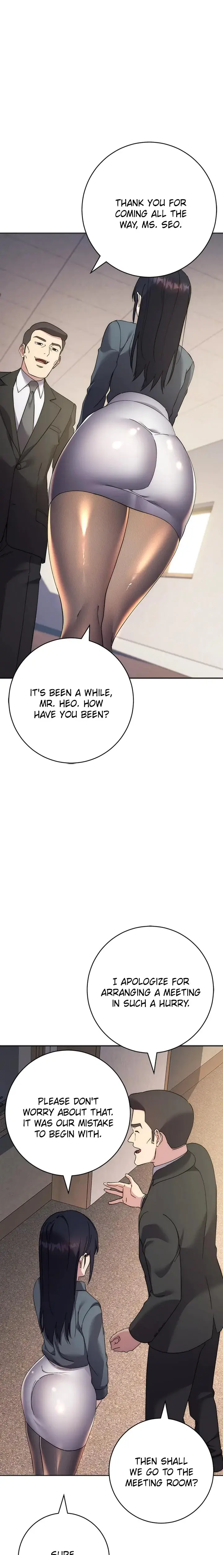Outsider Ravaged By An Invisible Man Chapter 30 - Page 22