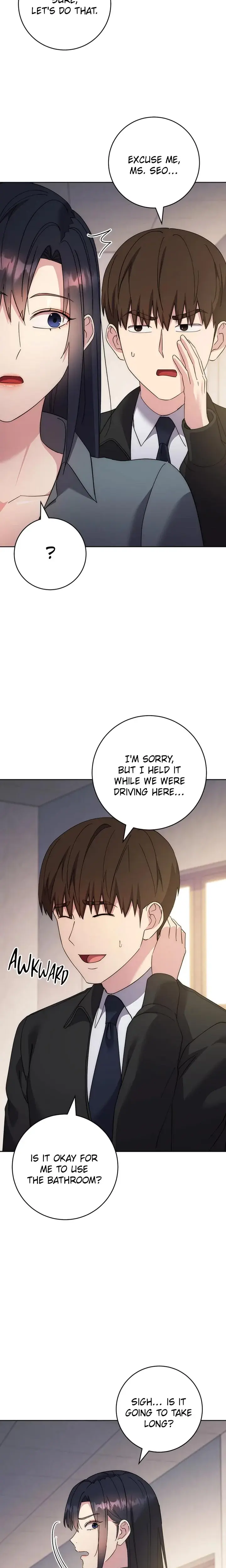 Outsider Ravaged By An Invisible Man Chapter 30 - Page 23