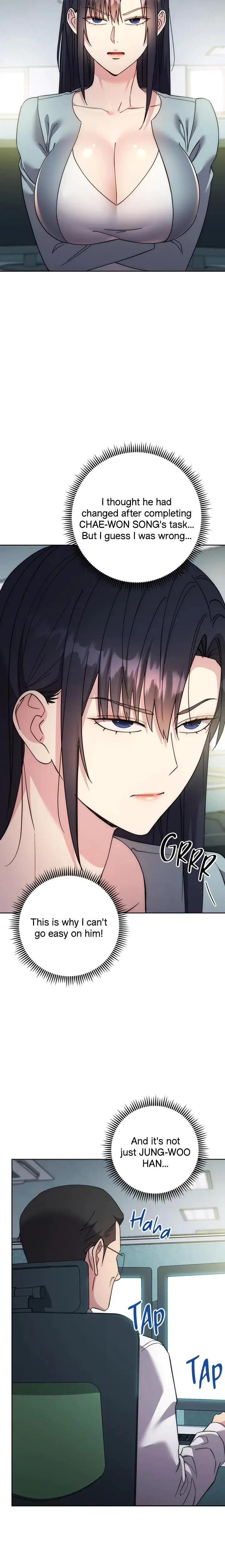Outsider Ravaged By An Invisible Man Chapter 30 - Page 8