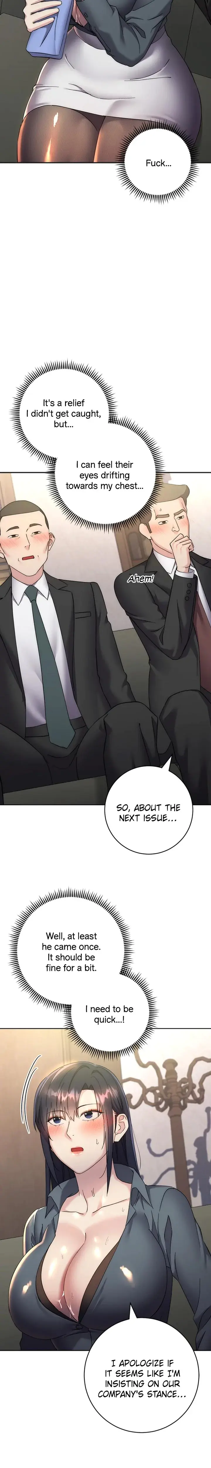 Outsider Ravaged By An Invisible Man Chapter 31 - Page 15