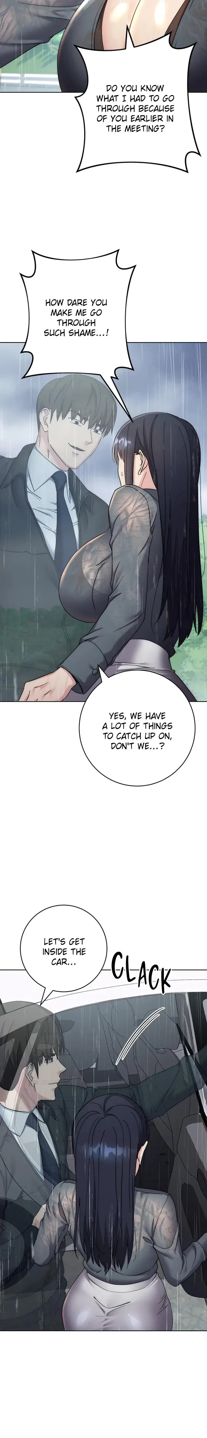 Outsider Ravaged By An Invisible Man Chapter 32 - Page 7
