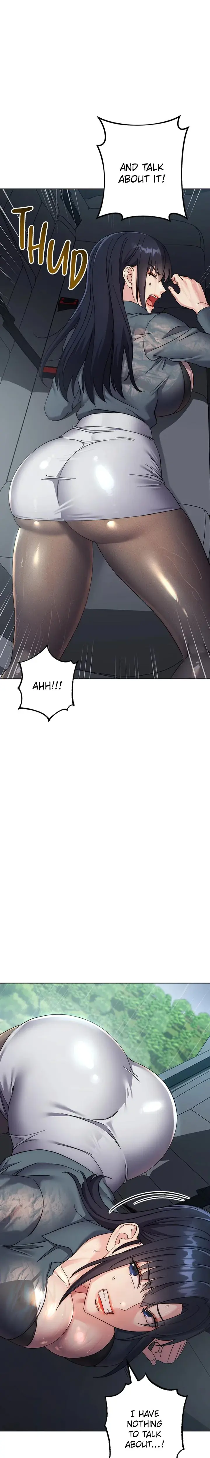 Outsider Ravaged By An Invisible Man Chapter 32 - Page 8