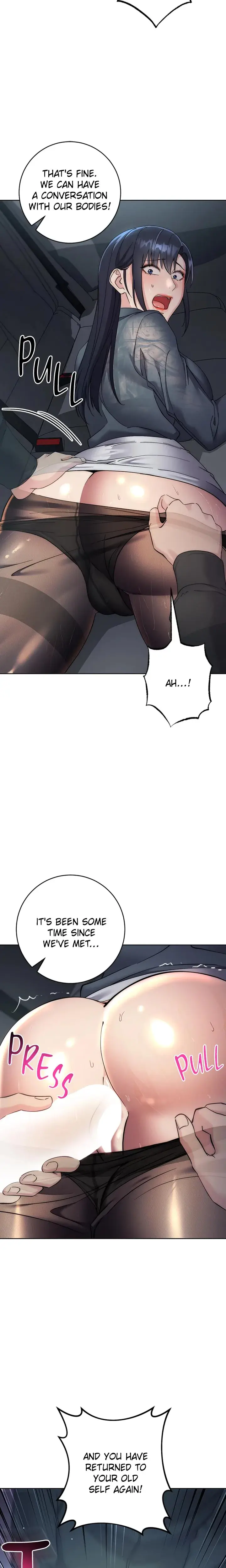 Outsider Ravaged By An Invisible Man Chapter 32 - Page 9