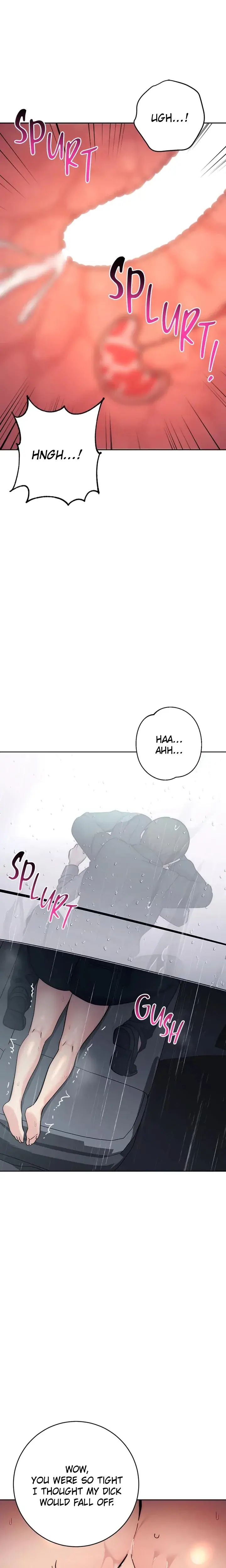 Outsider Ravaged By An Invisible Man Chapter 33 - Page 1