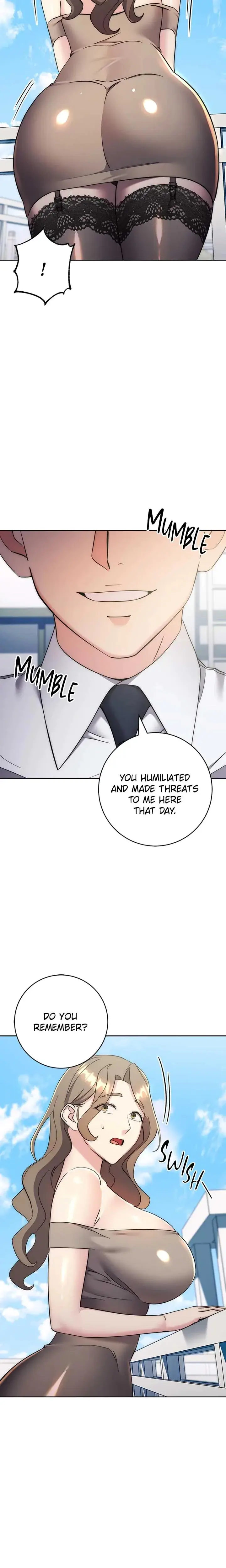 Outsider Ravaged By An Invisible Man Chapter 33 - Page 35