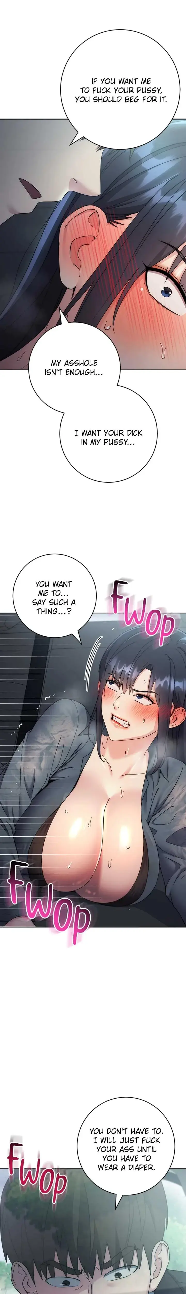 Outsider Ravaged By An Invisible Man Chapter 33 - Page 9