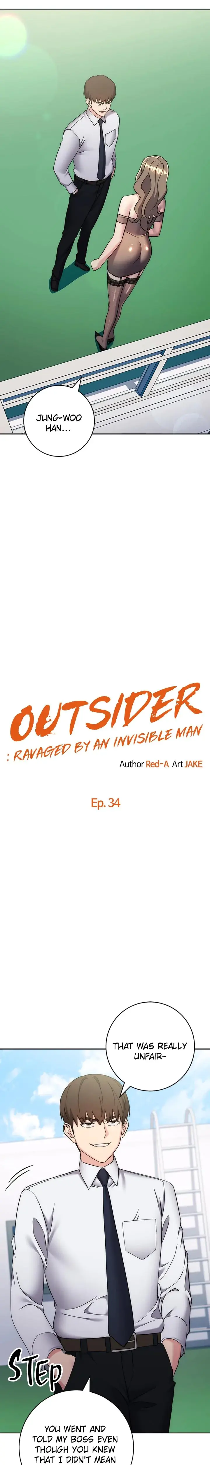 Outsider Ravaged By An Invisible Man Chapter 34 - Page 2