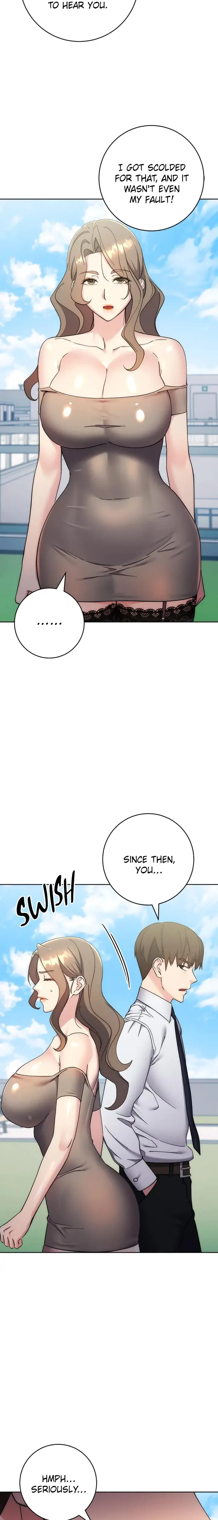 Outsider Ravaged By An Invisible Man Chapter 34 - Page 3