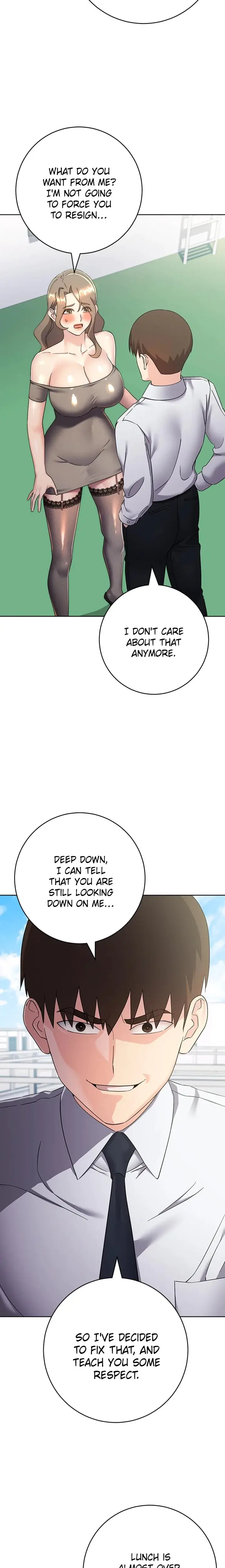Outsider Ravaged By An Invisible Man Chapter 34 - Page 8