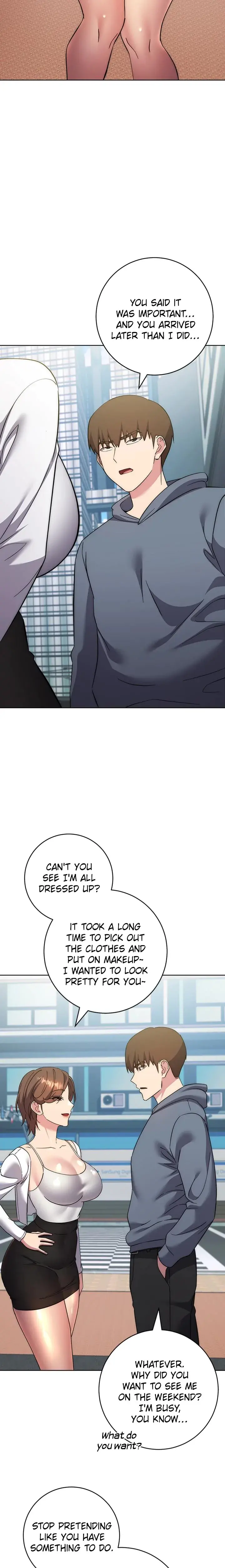 Outsider Ravaged By An Invisible Man Chapter 36 - Page 19