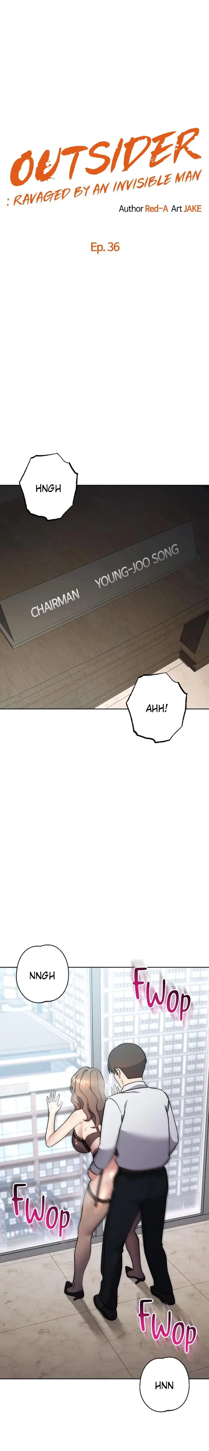 Outsider Ravaged By An Invisible Man Chapter 36 - Page 2