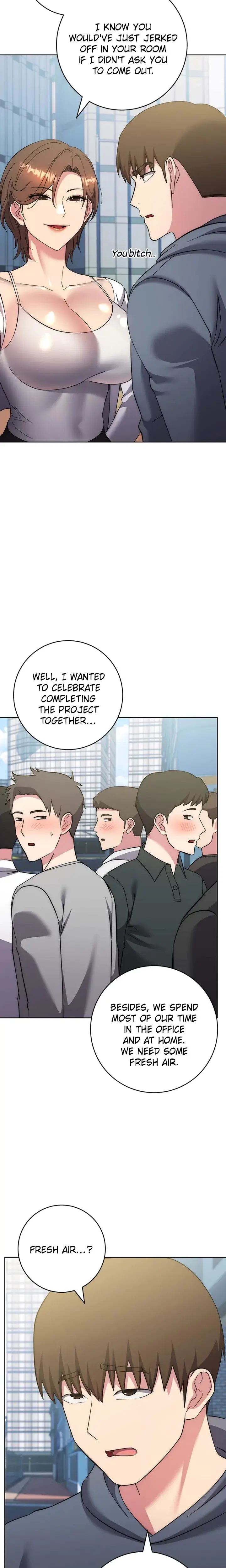 Outsider Ravaged By An Invisible Man Chapter 36 - Page 20