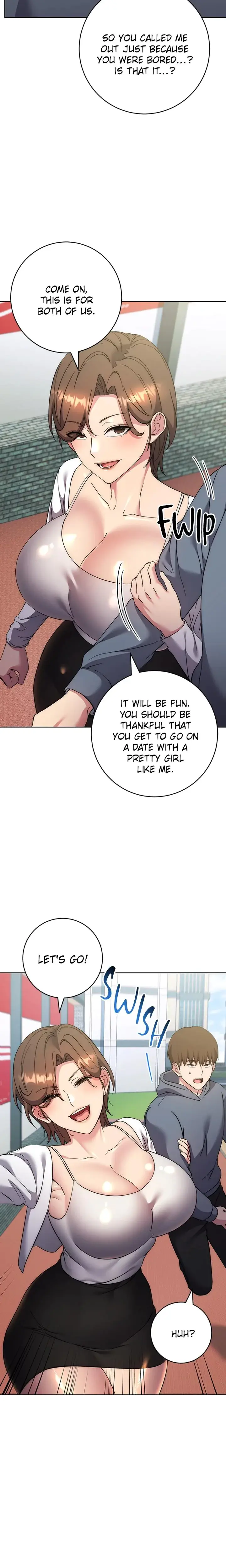 Outsider Ravaged By An Invisible Man Chapter 36 - Page 21