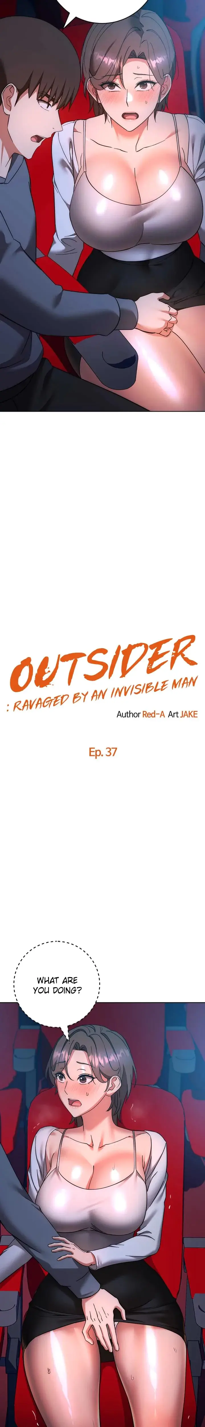 Outsider Ravaged By An Invisible Man Chapter 37 - Page 3