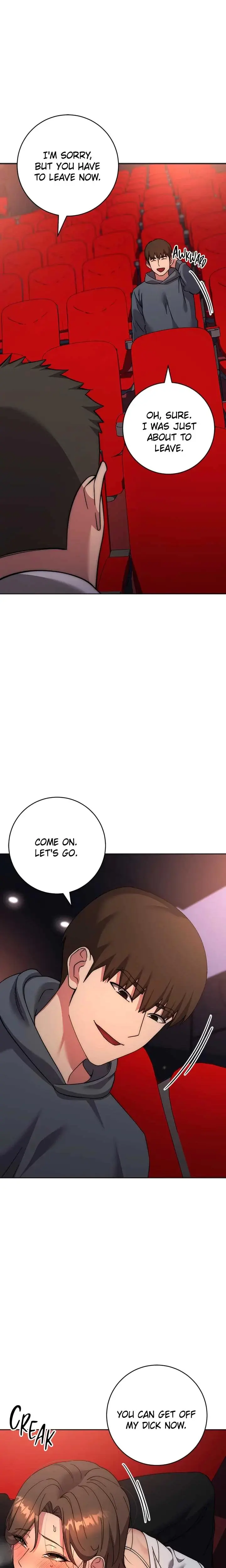 Outsider Ravaged By An Invisible Man Chapter 38 - Page 1
