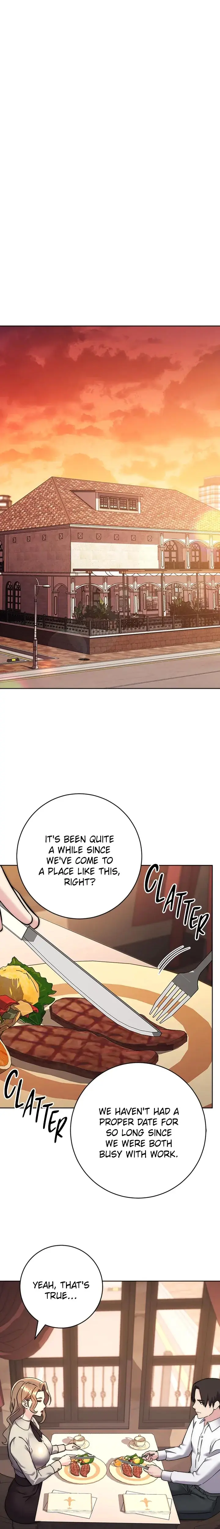 Outsider Ravaged By An Invisible Man Chapter 38 - Page 13
