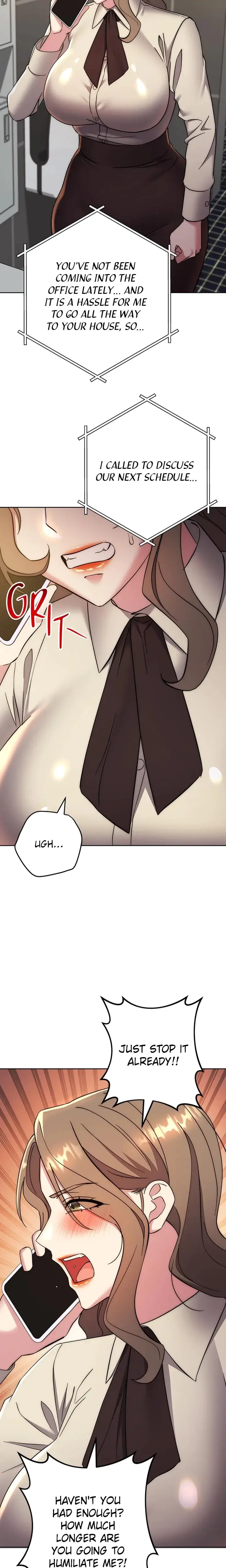 Outsider Ravaged By An Invisible Man Chapter 38 - Page 21